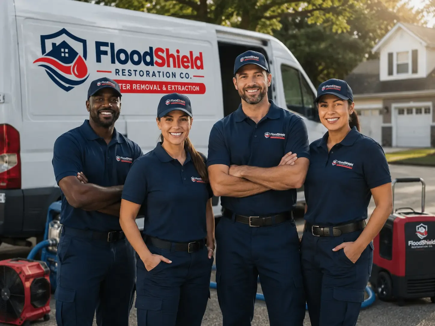 Flood Damage Restoration company in Gepp, AR