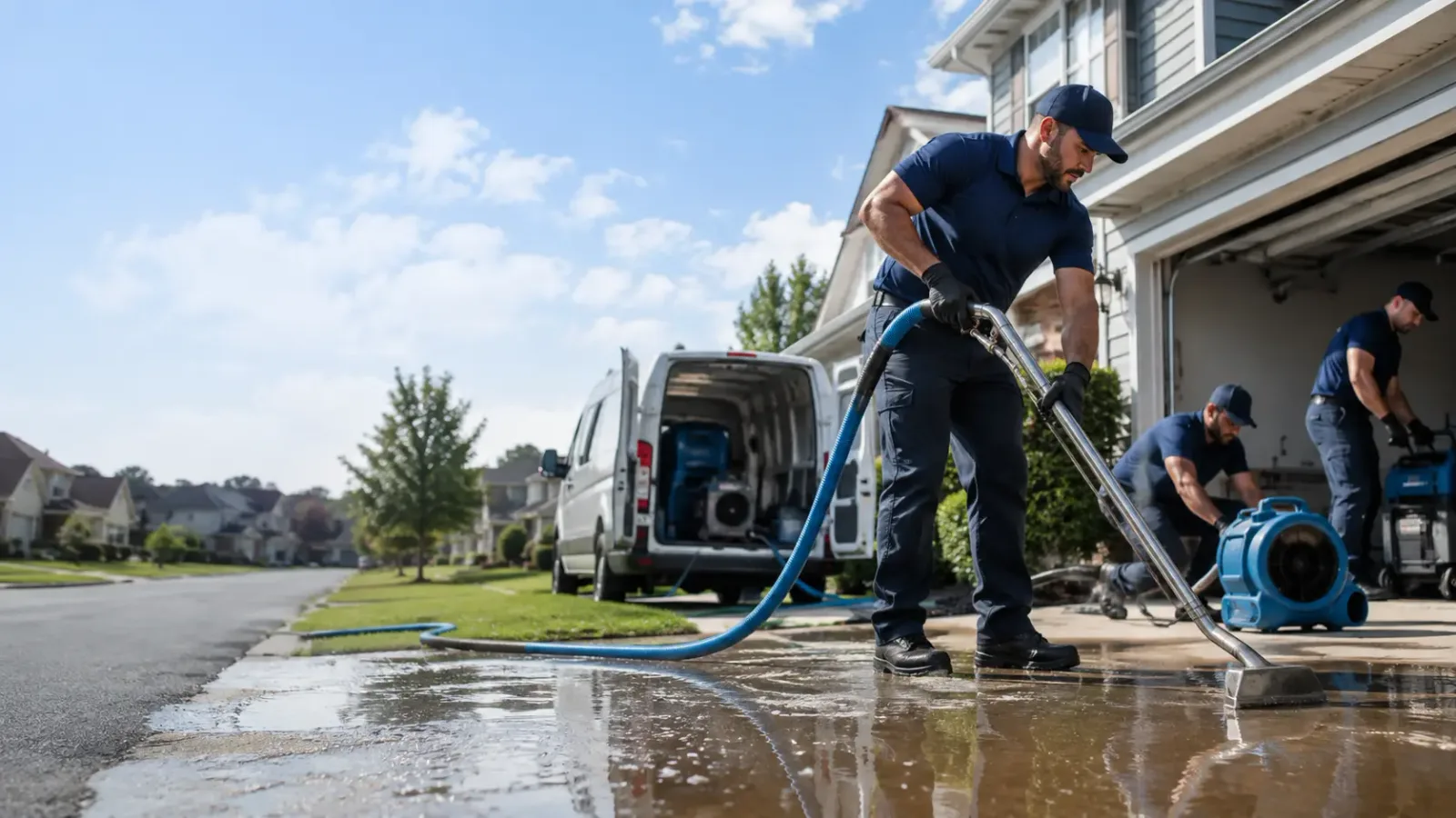Flood Damage Restoration in Gepp, AR
